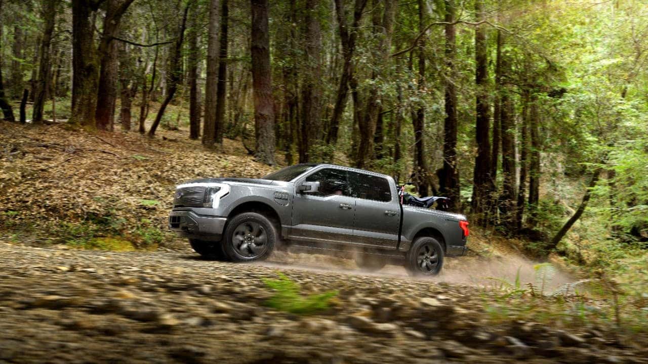 2022 F-150 Lightning Off-Road