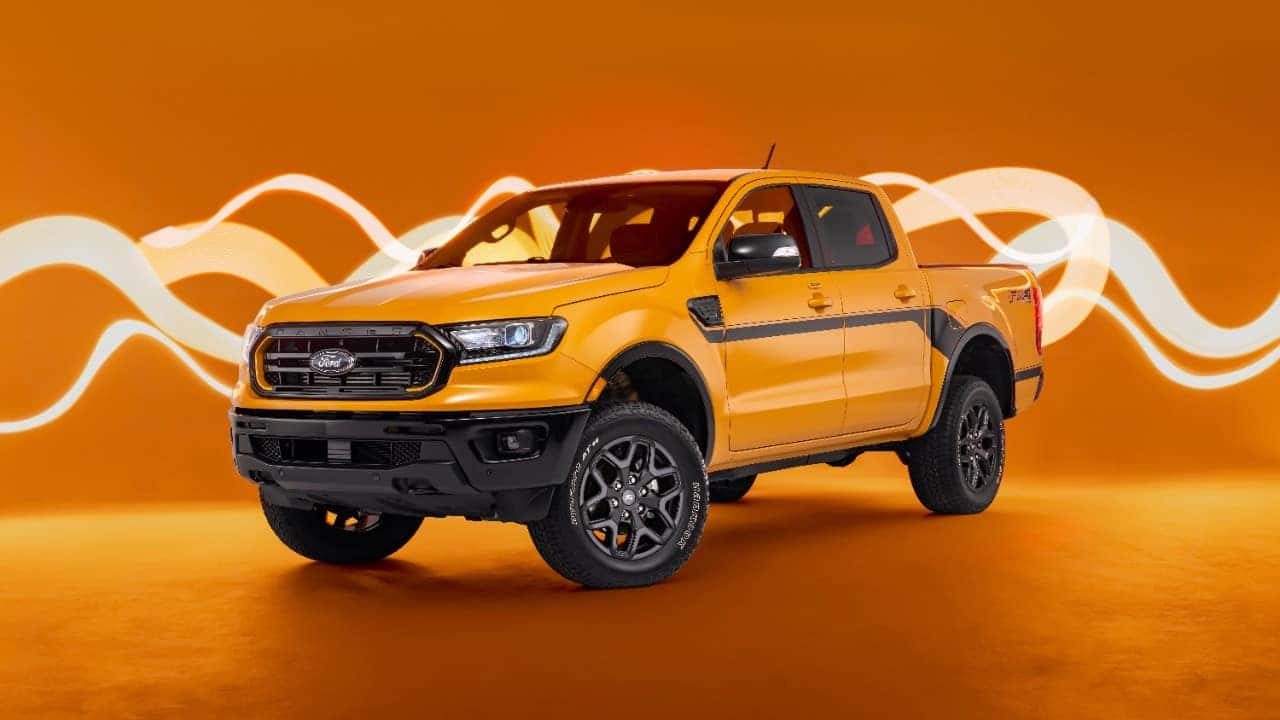 2022 Ranger Splash Package
