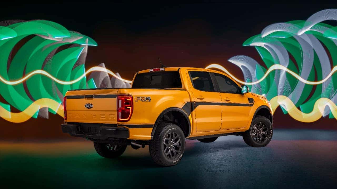 2022 Ranger Splash Package Rear