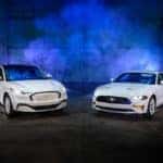 2022 Mustang Family Ice White Appearance Package