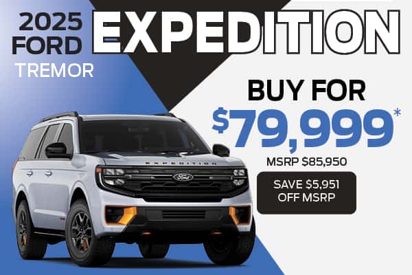 2025 FORD EXPEDITION TREMOR