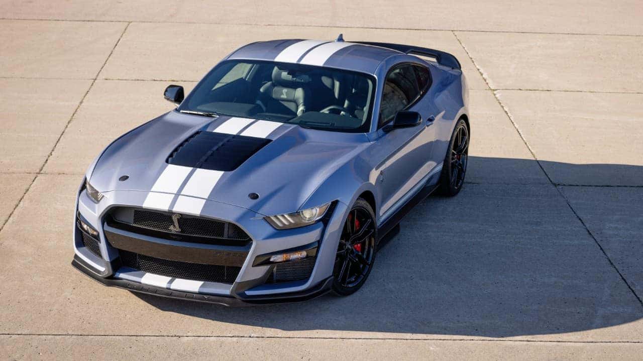 Shelby American Inc. > Vehicles > Shelby GT500 Code Red