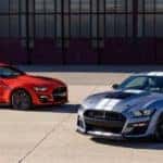 2022 Ford Mustang Shelby GT500 & Heritage Edition