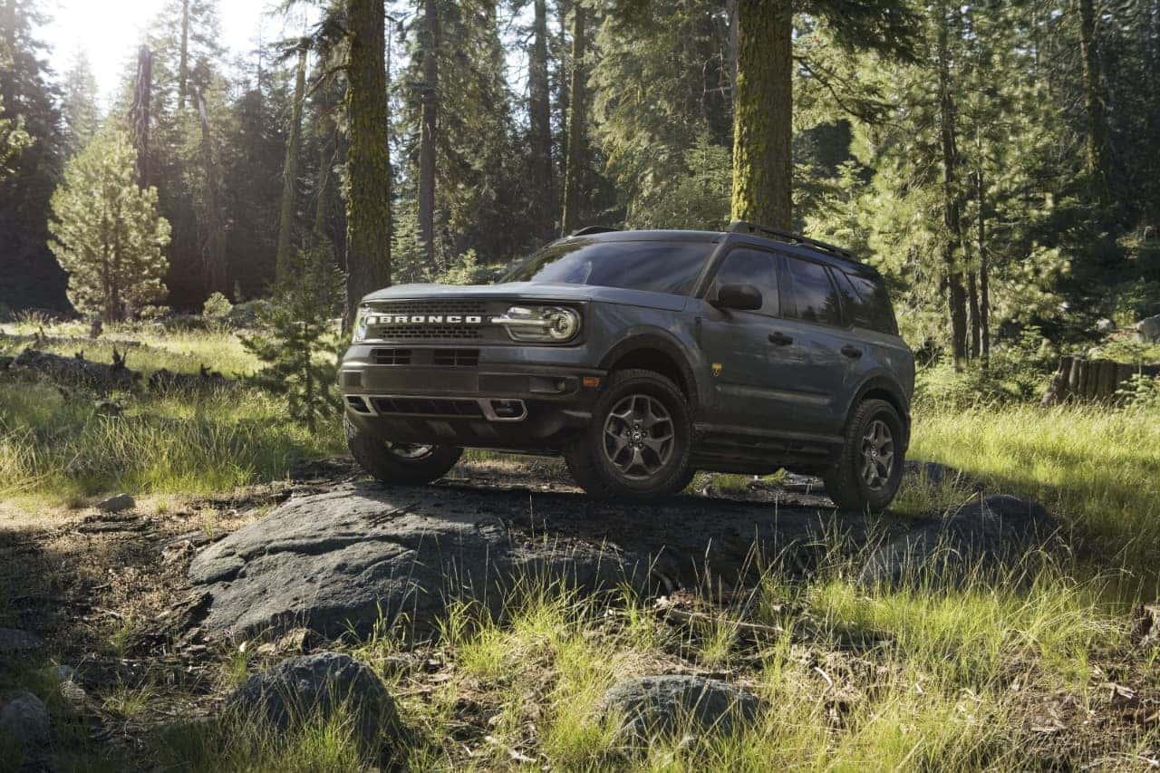 2022 Ford Bronco Sprot Badlands