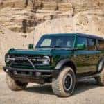 Bronco Eruption Green
