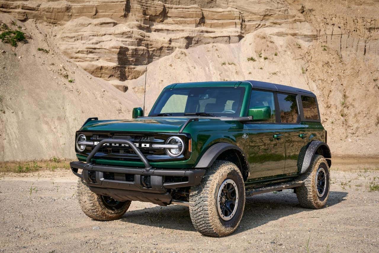 Bronco Eruption Green
