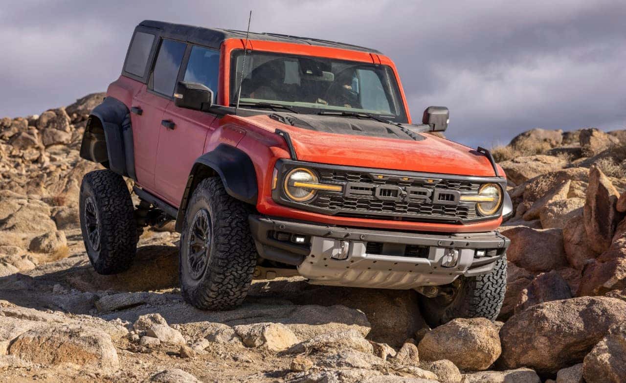 2022 Ford Bronco Raptor
