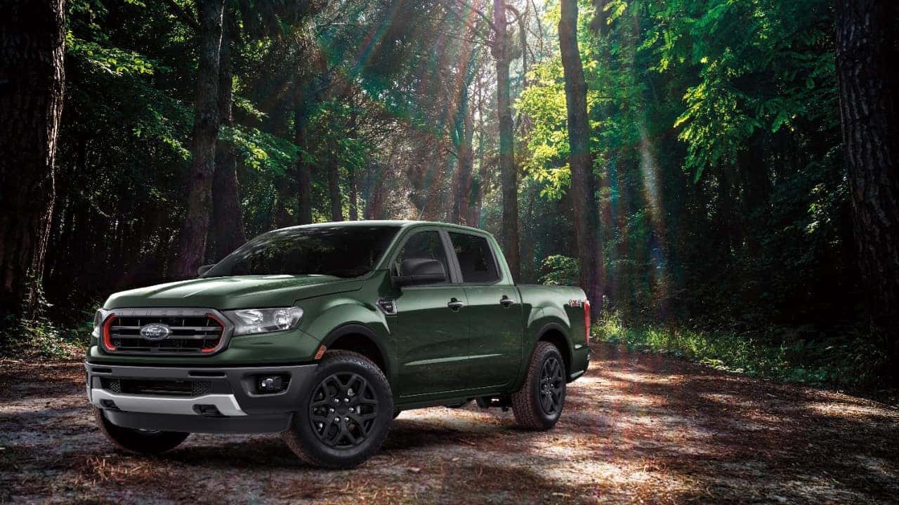 2022 Ranger Splash Forest Edition 
