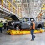 F-150 Lightning Production