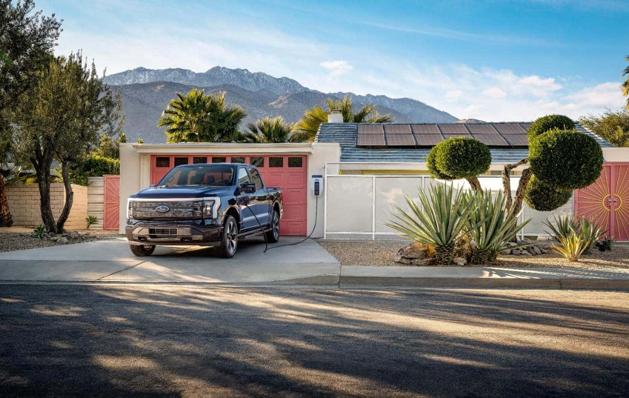 F-150 Lightning Charging