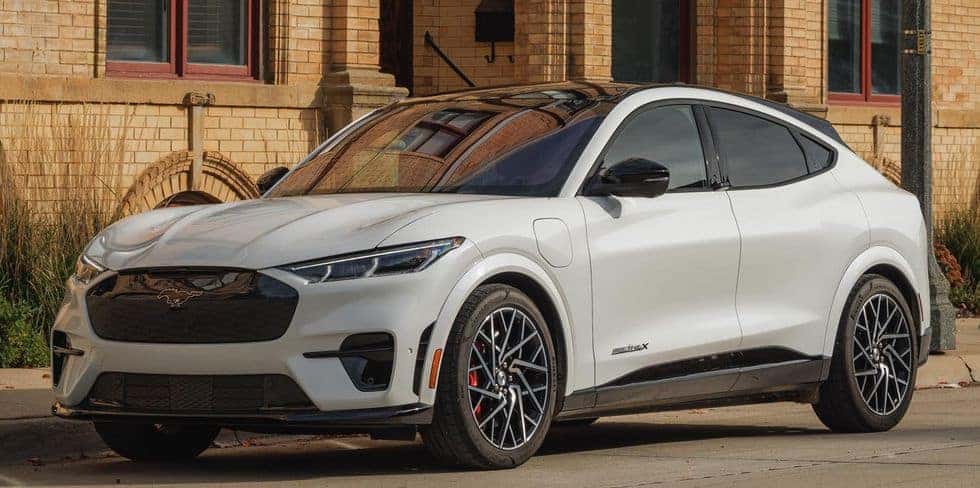 2021 Mustang Mach-E