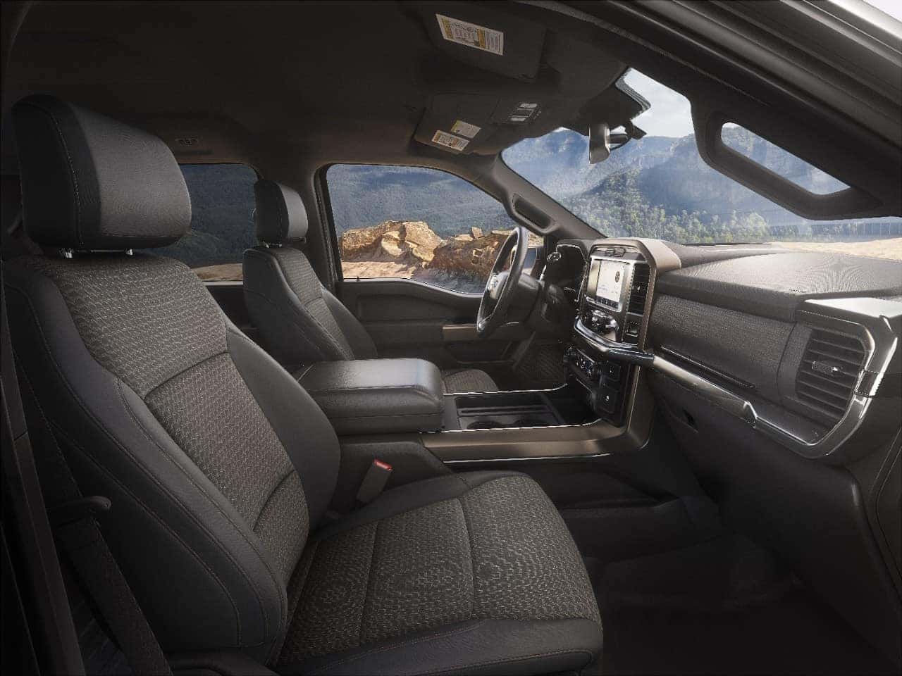 2023 F-150 Rattler Interior