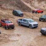 Ford 4x4 Lineup