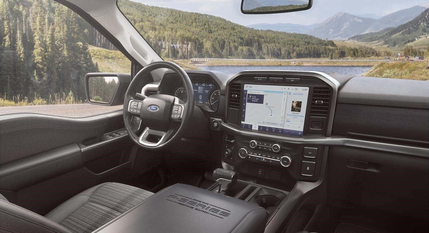2023 Ford F-150 Heritage Interior