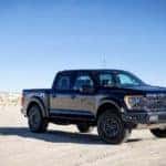 2023 F-150 Raptor R exterior Antimatter Blue