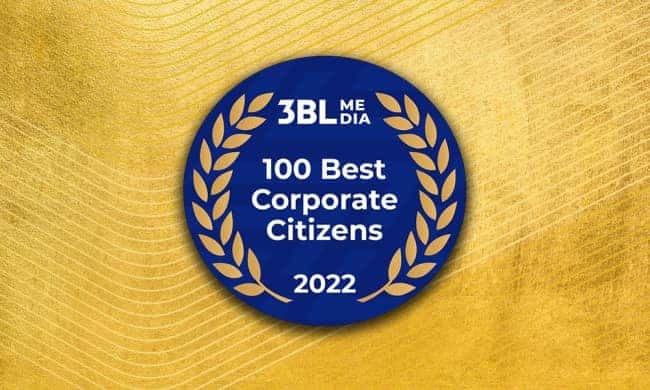 100 Best Corporate Citizens by 3BL