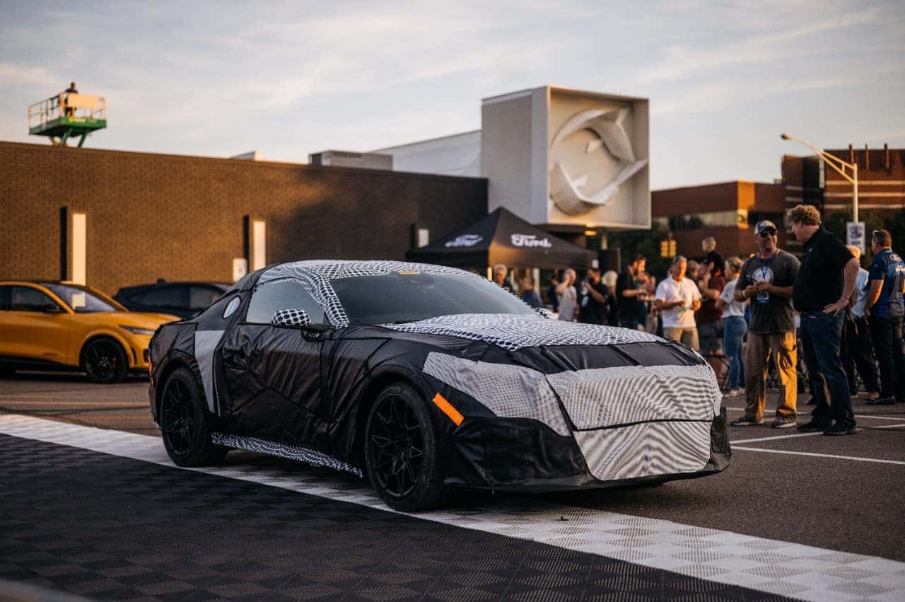 All-new 2024 Mustang Debut Dream Cruise