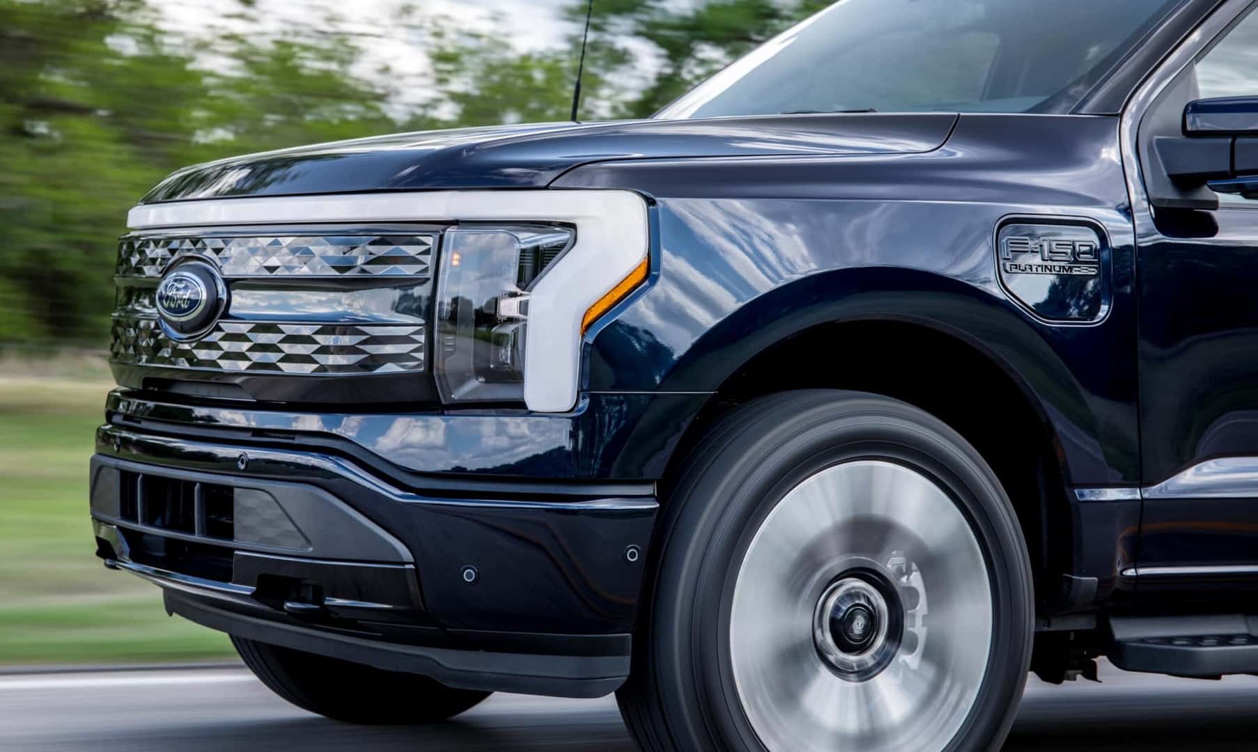 F-150 Lightning Platinum