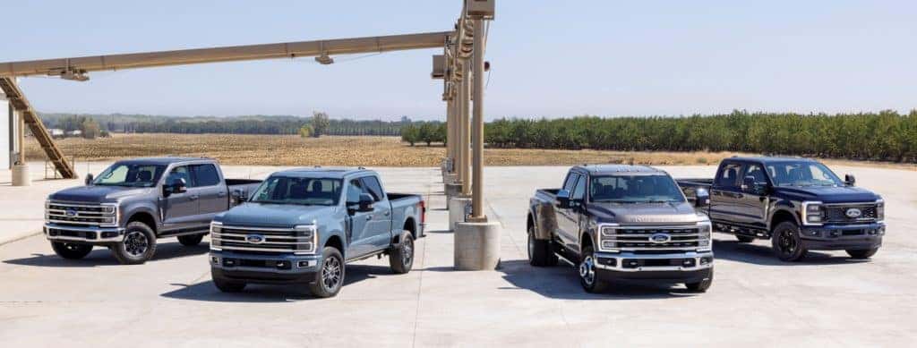 2023 Ford Super Duty Lineup