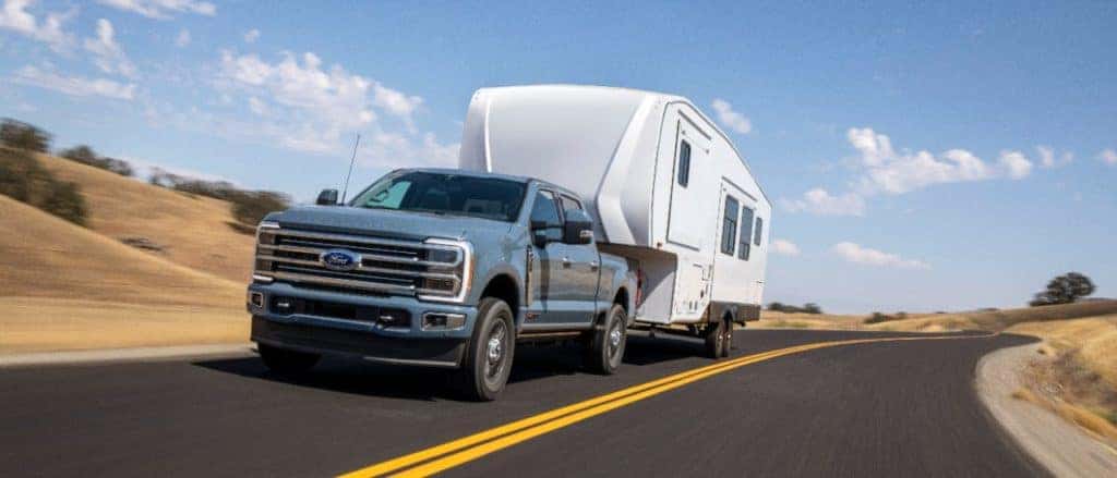 2023 Super Duty Towing