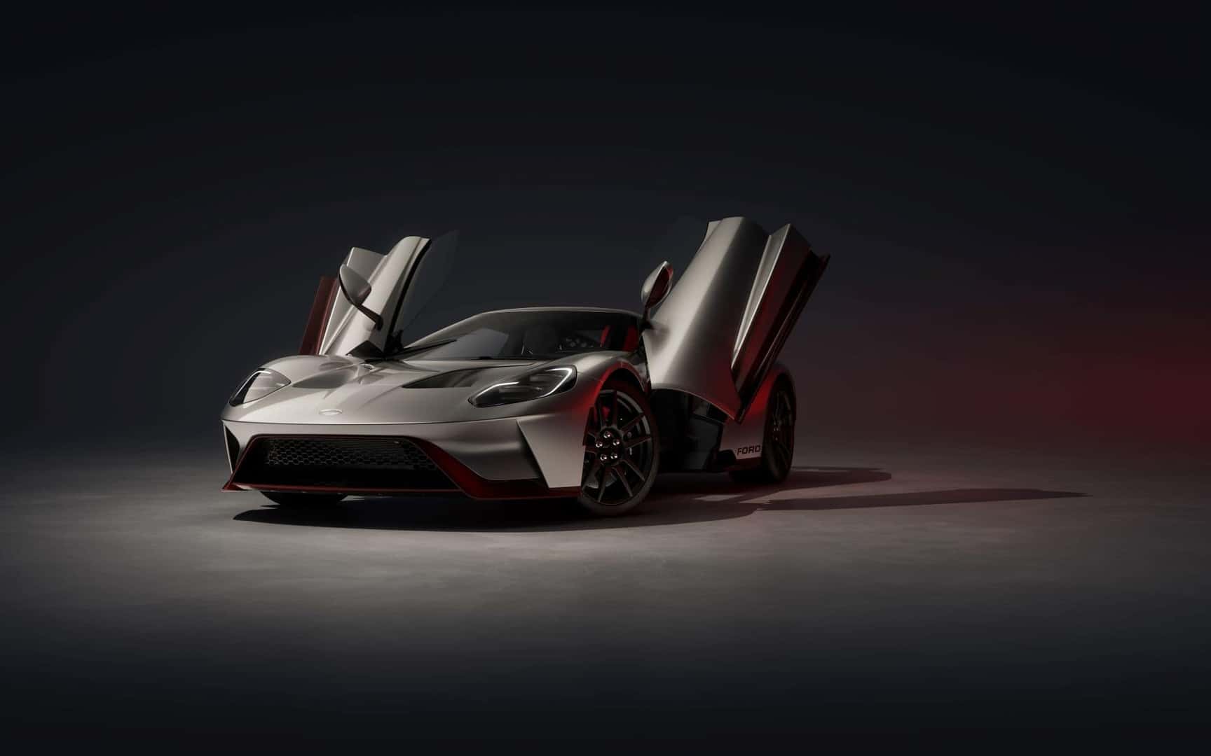 The New 2022 Ford GT LM Celebrates Ford’s Le Mans-Winning Heritage ...