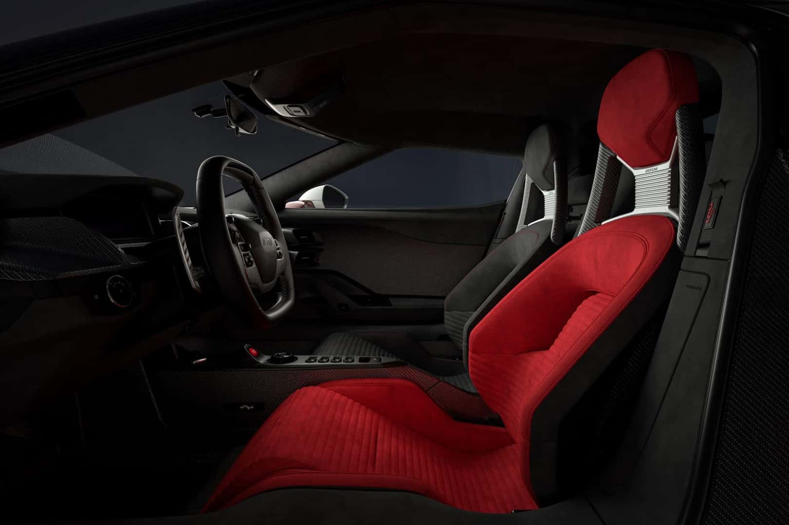 2022 Ford GT LM Interior