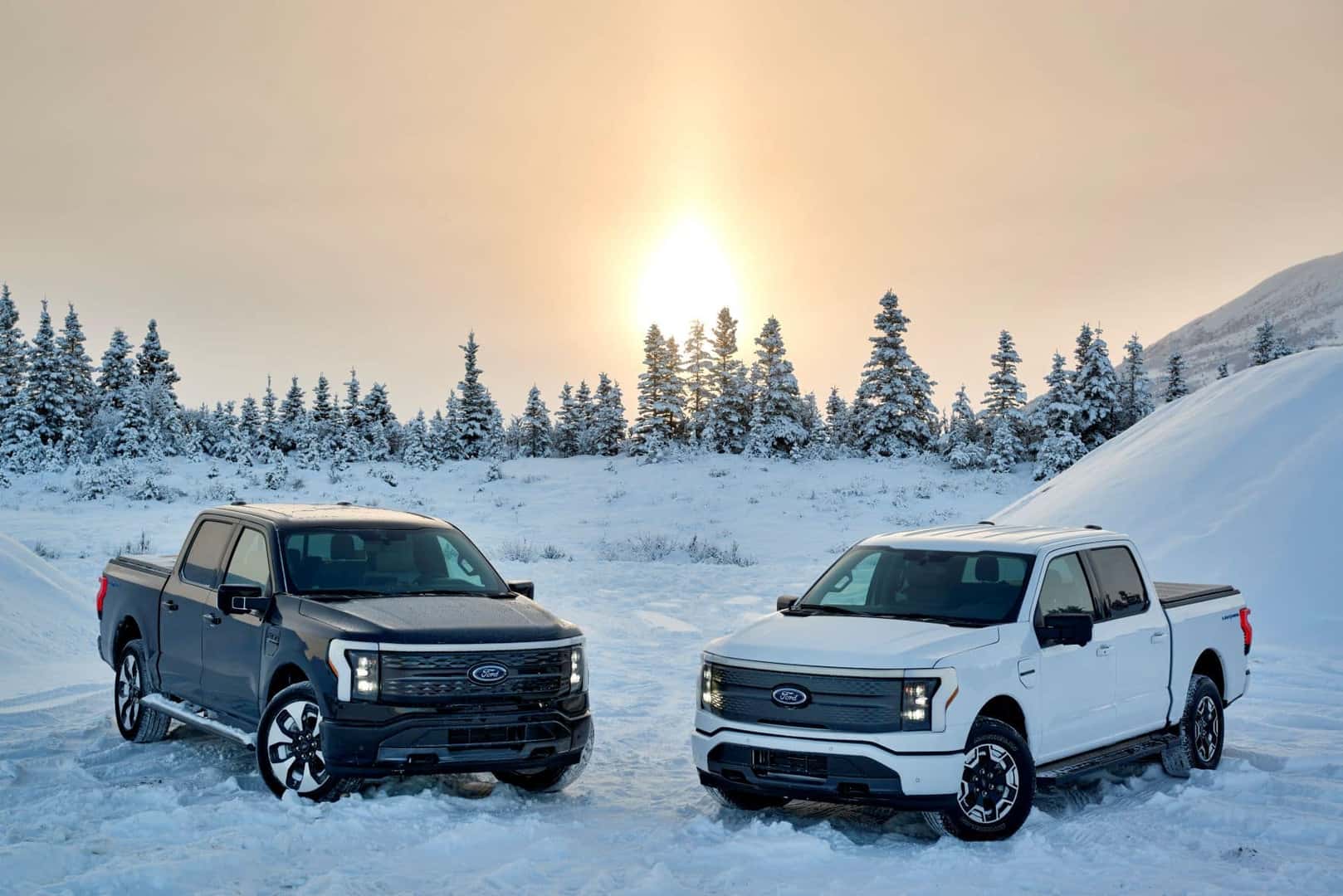 2022 Ford F-150 Lightning
