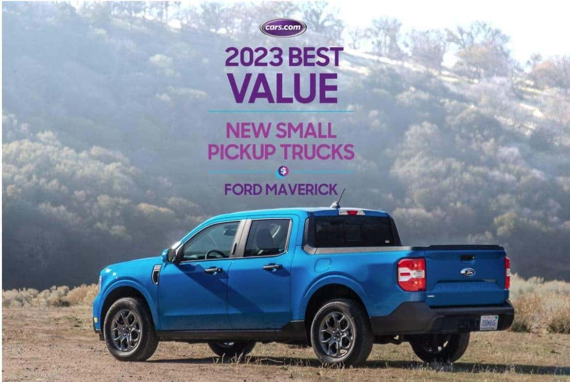 Ford Maverick Wins 2023 Cars Best Value Award Smail Ford