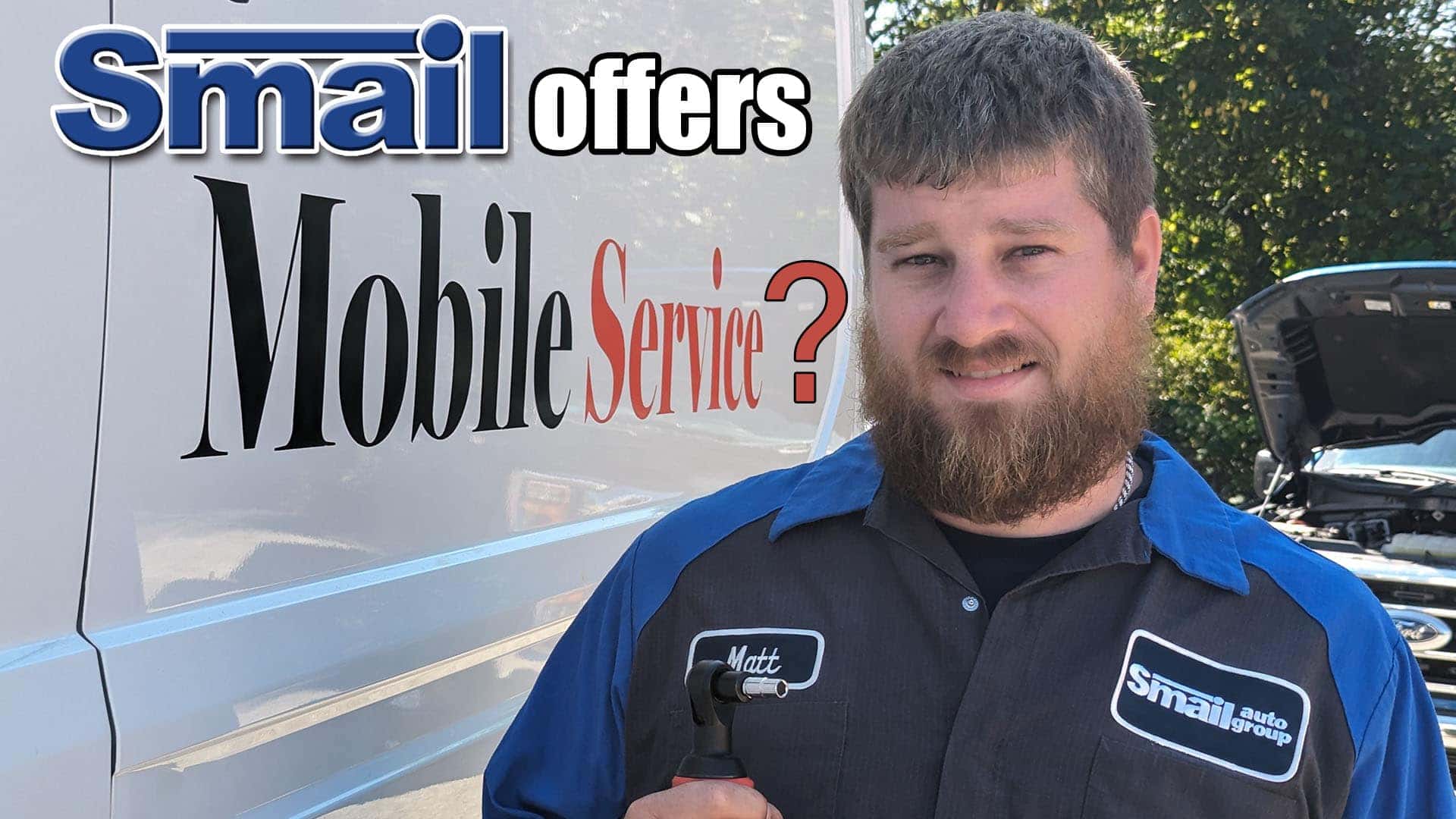 Hassle-Free Vehicle Service with Smail Ford Mobile Service Van - Book ...