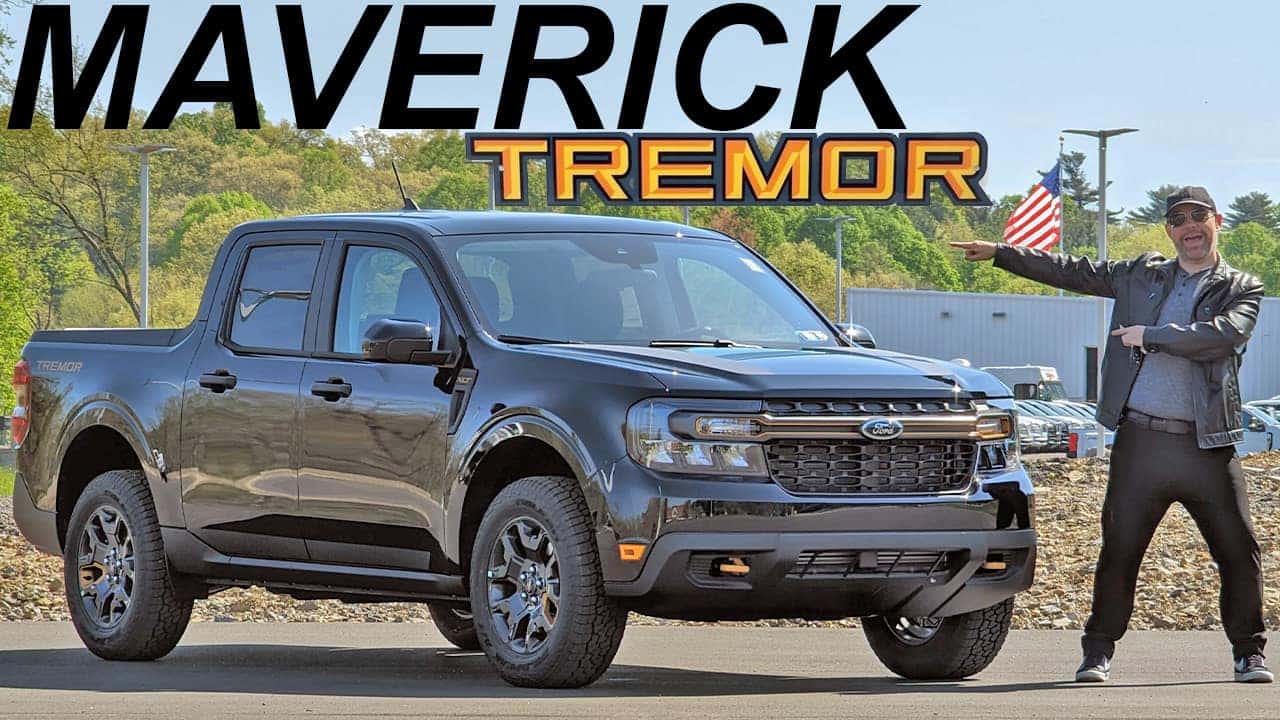 First Look: 2024 Ford Maverick XLT Tremor AWD - Test Drive and Features ...