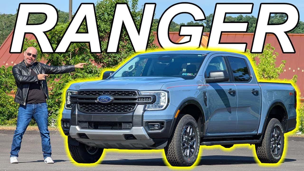 2024 Ford Ranger Test Drive: Uncovering the New Features and ...