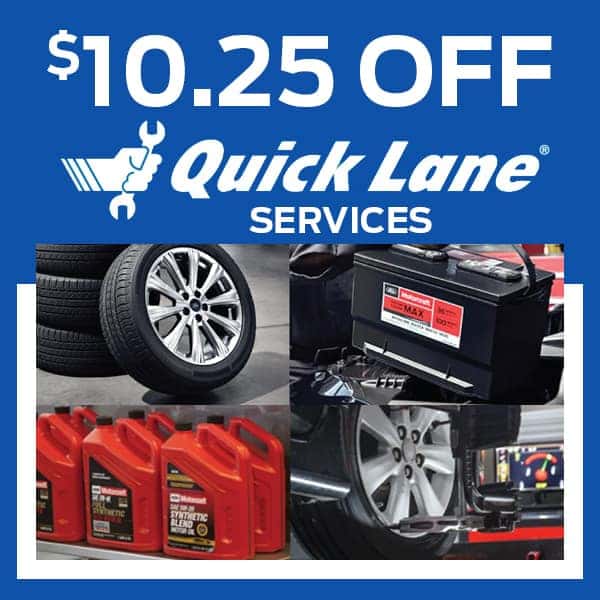 Quick Lane Services