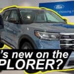 2025 Ford Explorer