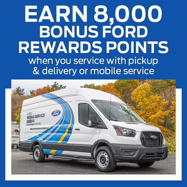 Earn $8000 Bonus Ford Rewards Points