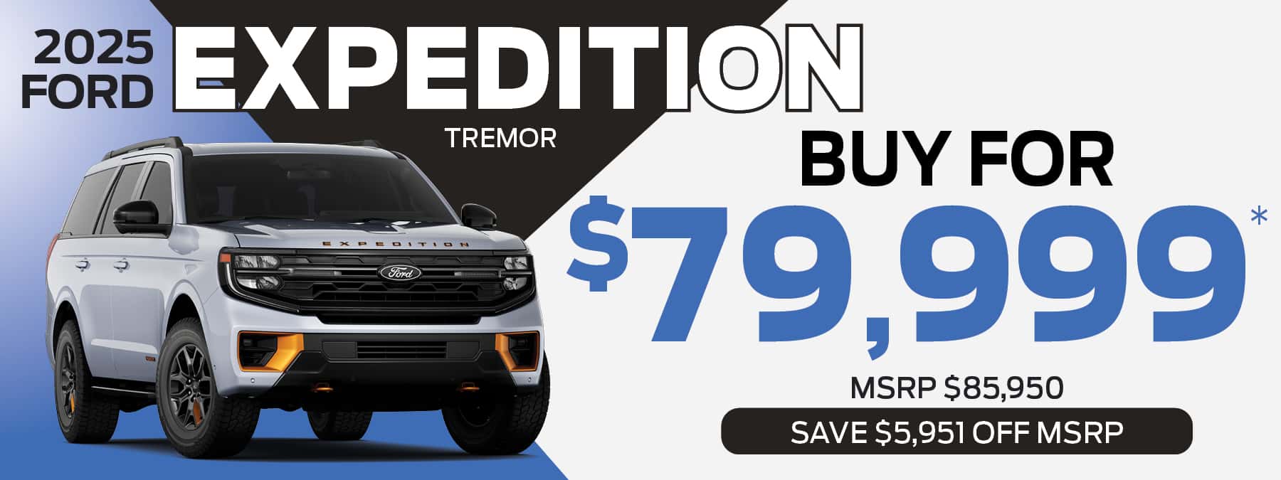 2025 FORD EXPEDITION TREMOR