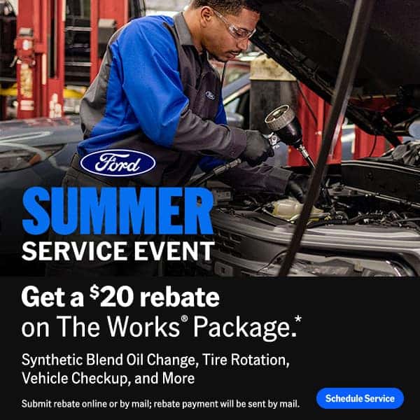 Summer Service Event