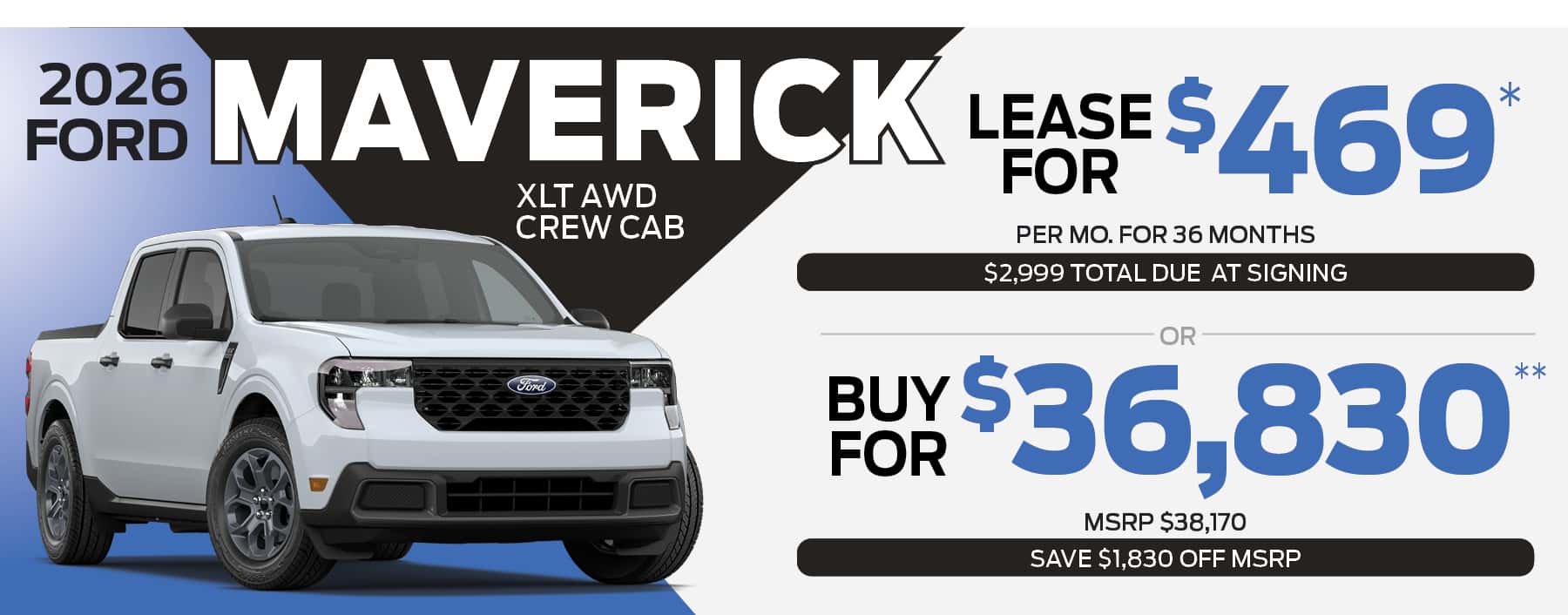 2026 Ford Maverick