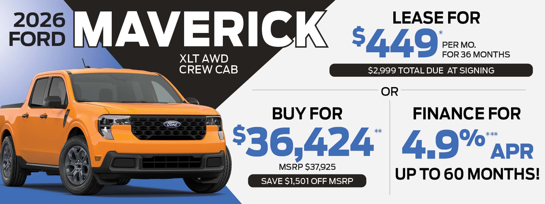 2026 Ford Maverick