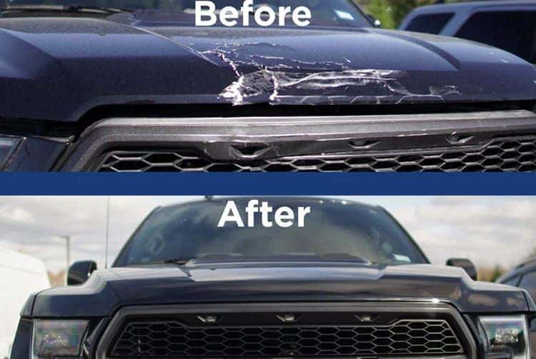 Collision Center | Soerens Ford of Brookfield