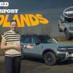 2025 Ford Bronco Sport Badlands
