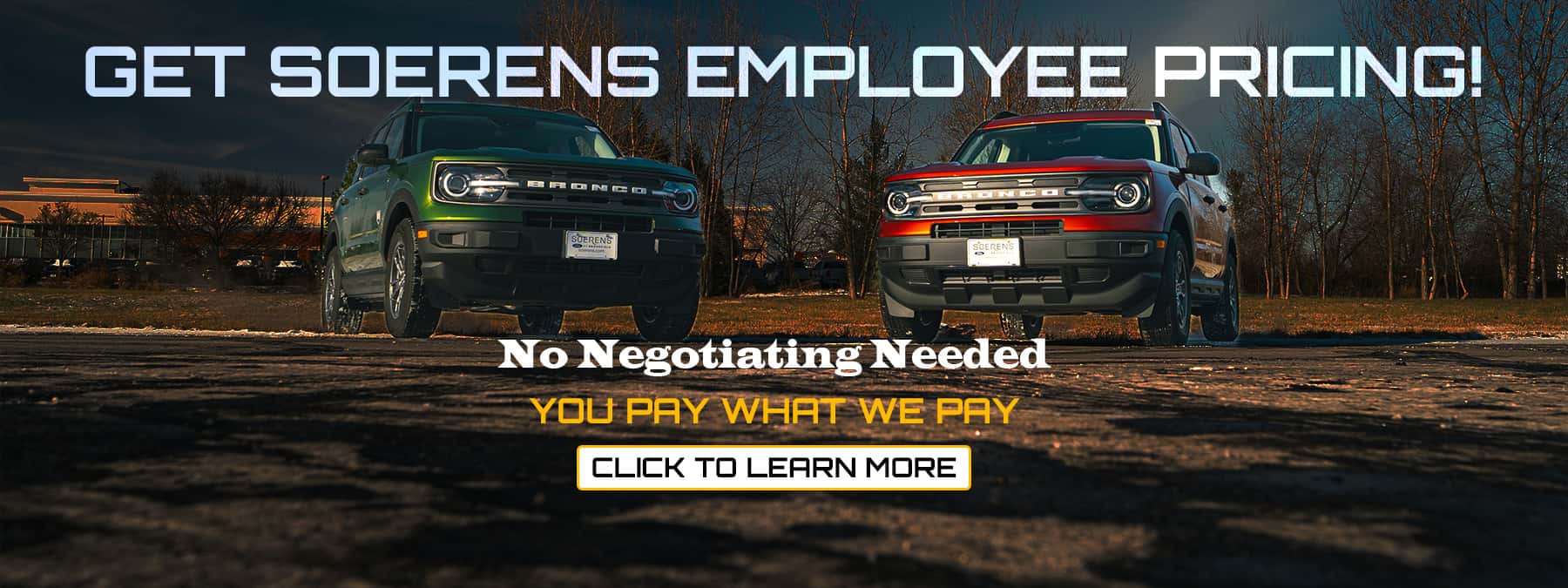 Ford Employee Pricing
