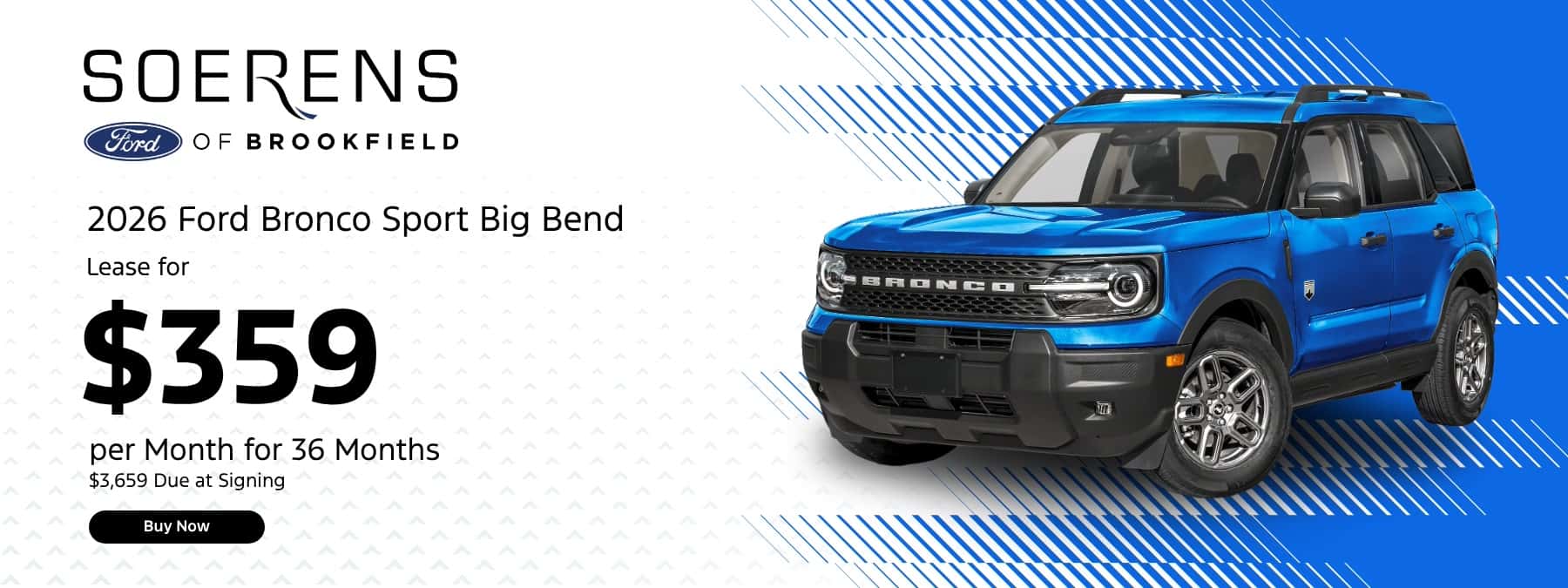 2026 Bronco Sport Big Bend