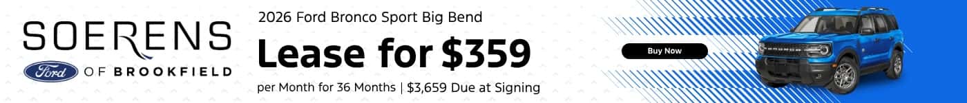 2026 Bronco Sport Big Bend