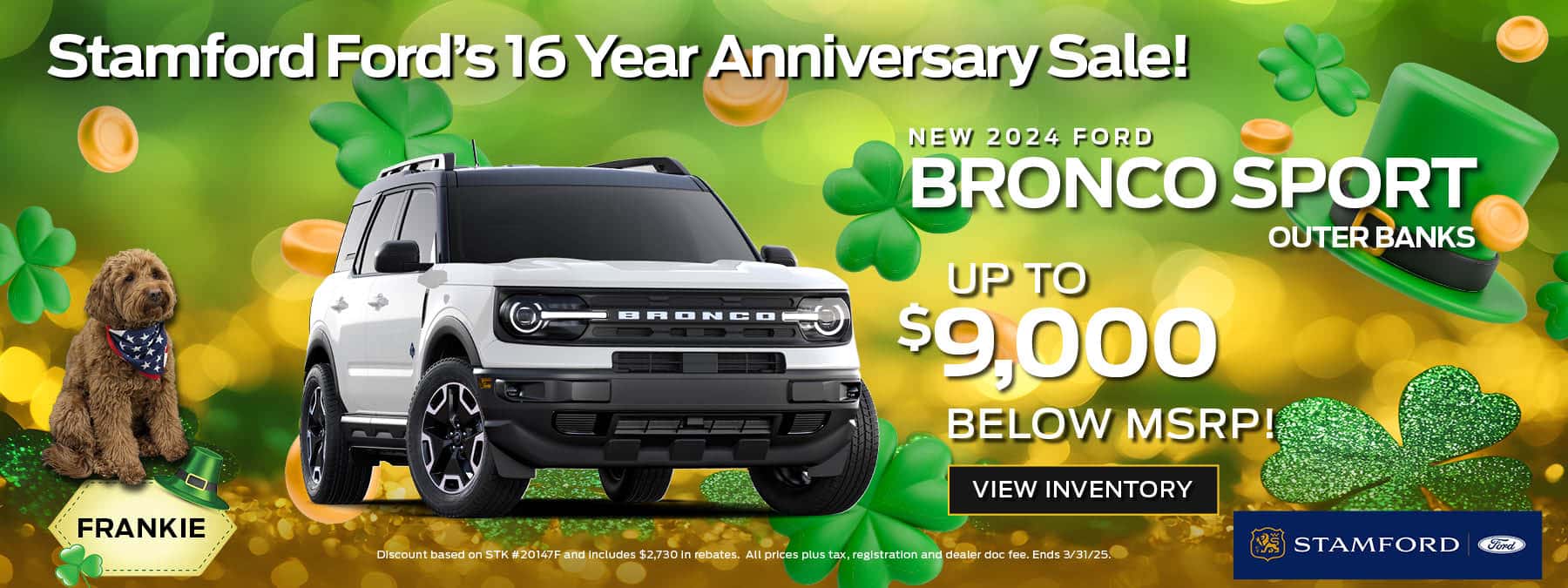 v2024 FORD BRONCO SPORT