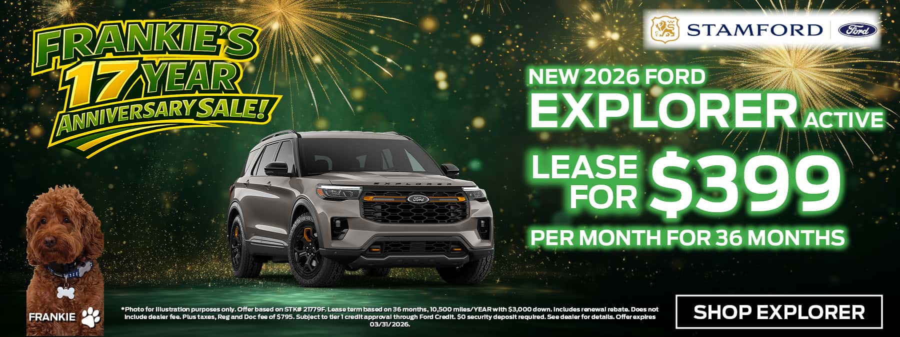 NEW 2026 FORD EXPLORER ACTIVE