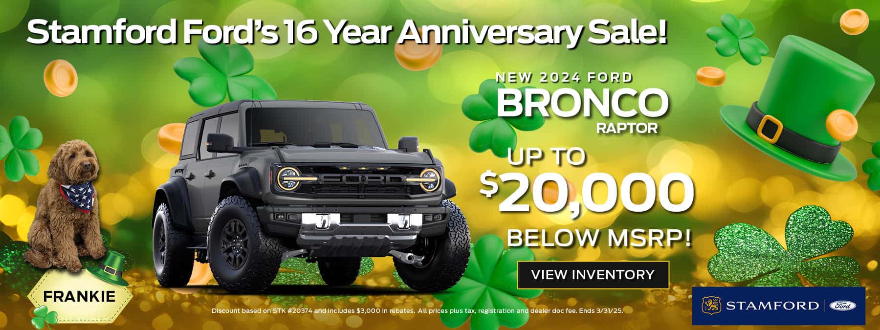 2024 FORD BRONCO RAPTOR