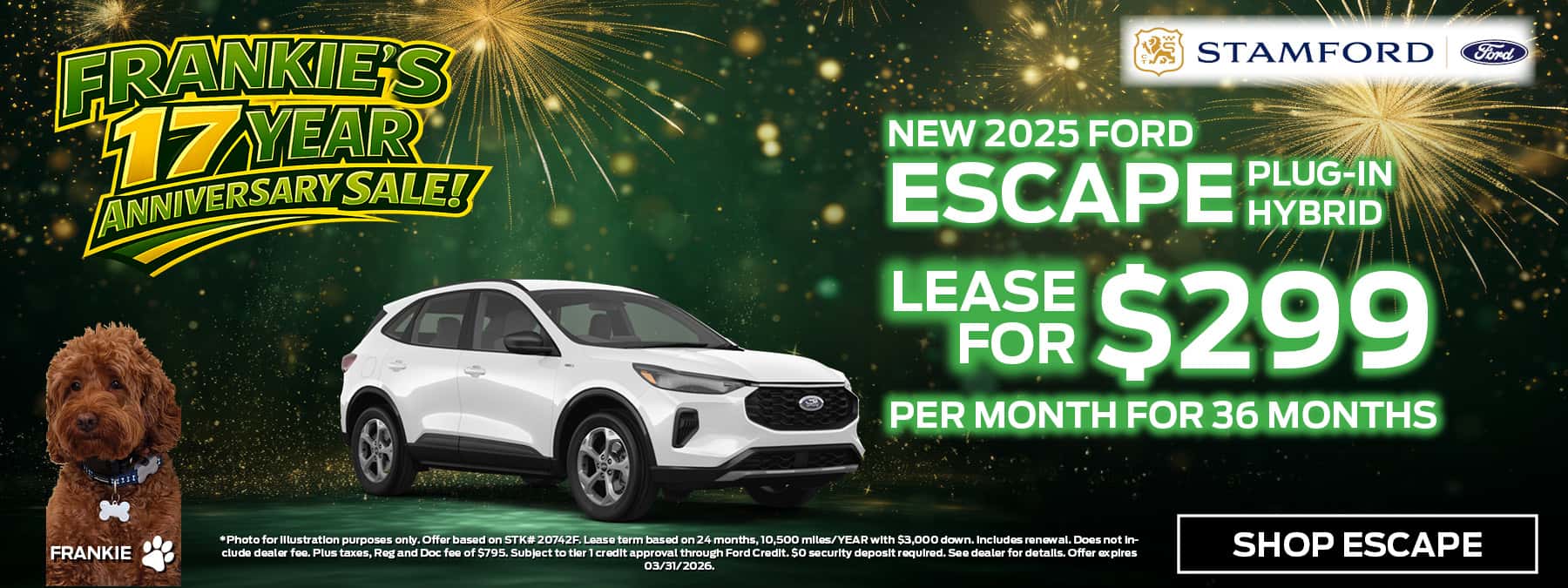 NEW 2025 FORD ESCAPE PLUG-IN HYBRID