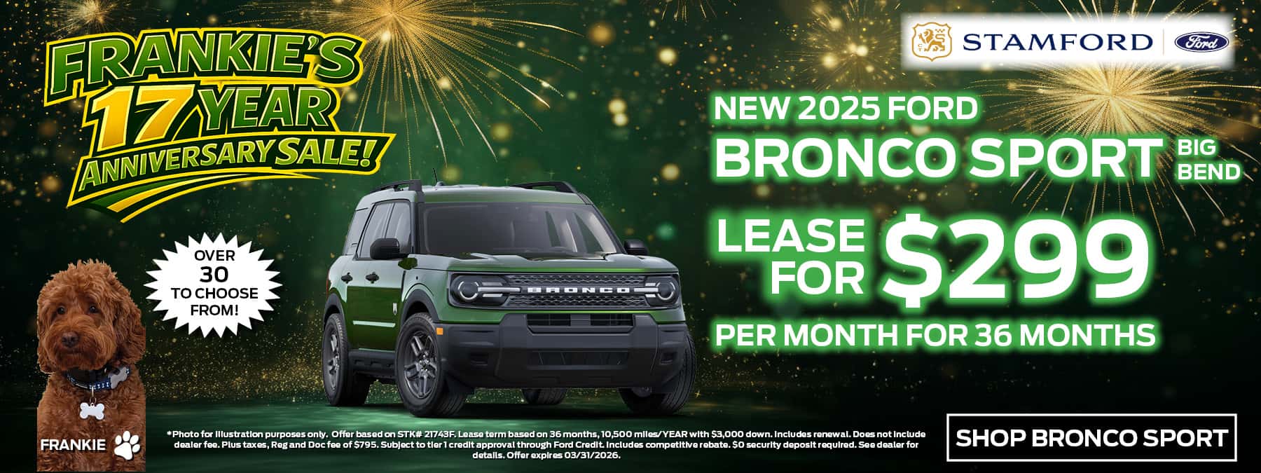 NEW 2025 FORD BRONCO SPORT
