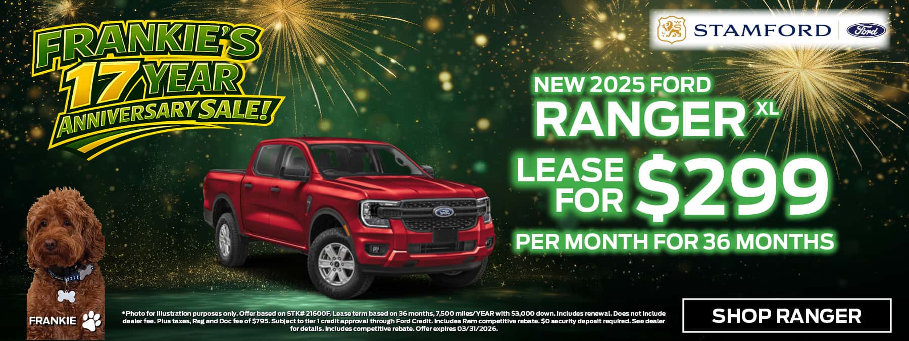 NEW 2025 FORD RANGER