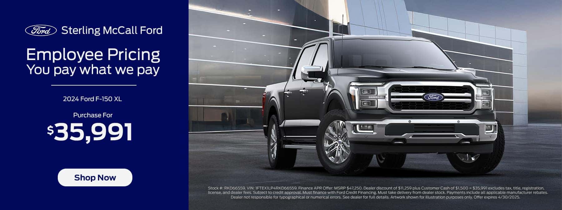 Apr_25_Sterling-McCall-Ford_Employee-Pricing-For-All_F150_XLweb_banner_1800x675